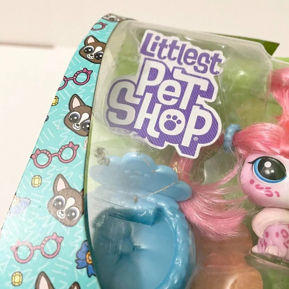 Littlest Pet Shop LPS Pets Ada Fluffpup Series 3 Damaged Box - Picture 5 of 16